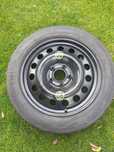 Авто шина докатка  135/80 R 17 на BMW X3 F25