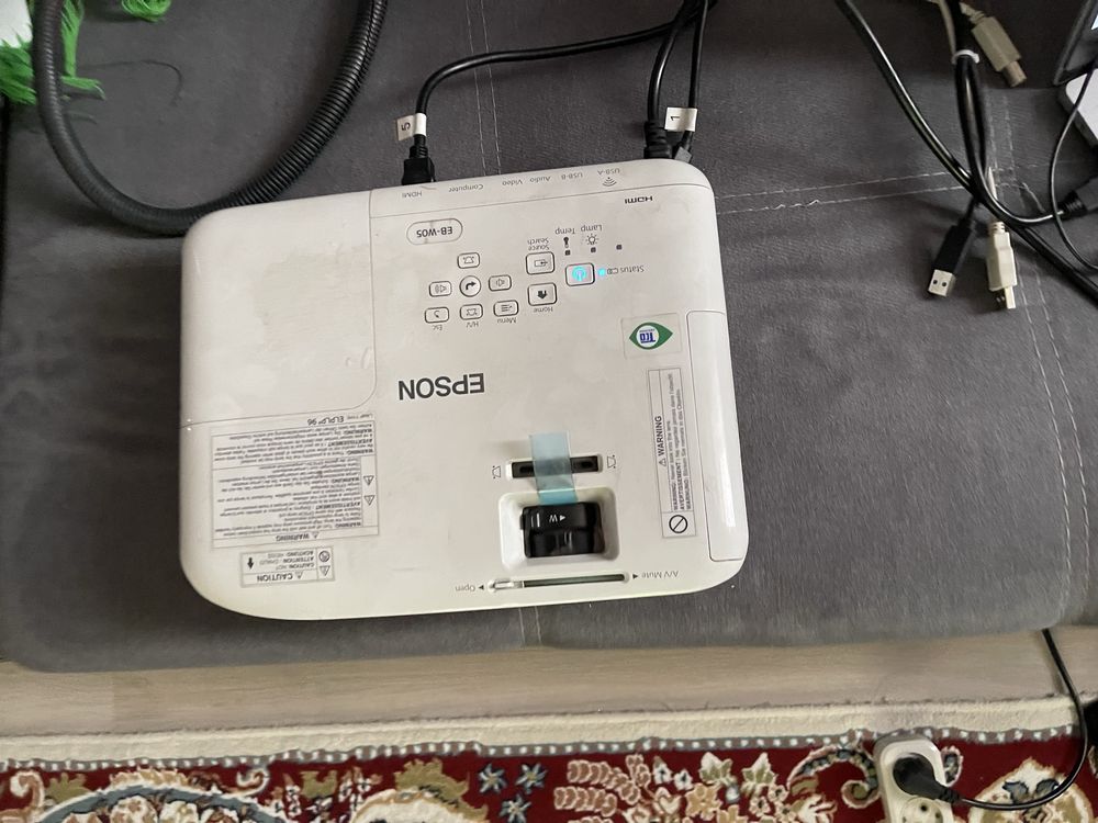 Проектор epson eb-w05
