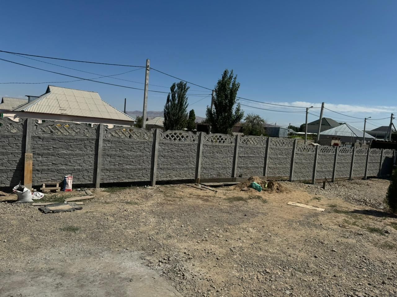 Еврозабор Жамбыл облысы Тараз Сарыкемер Аса 17500 договоримся