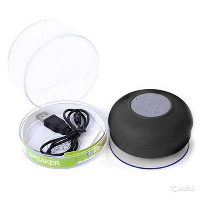 Колонка водонепроницаемая беспроводная для душа hi-Shower Bluetooth