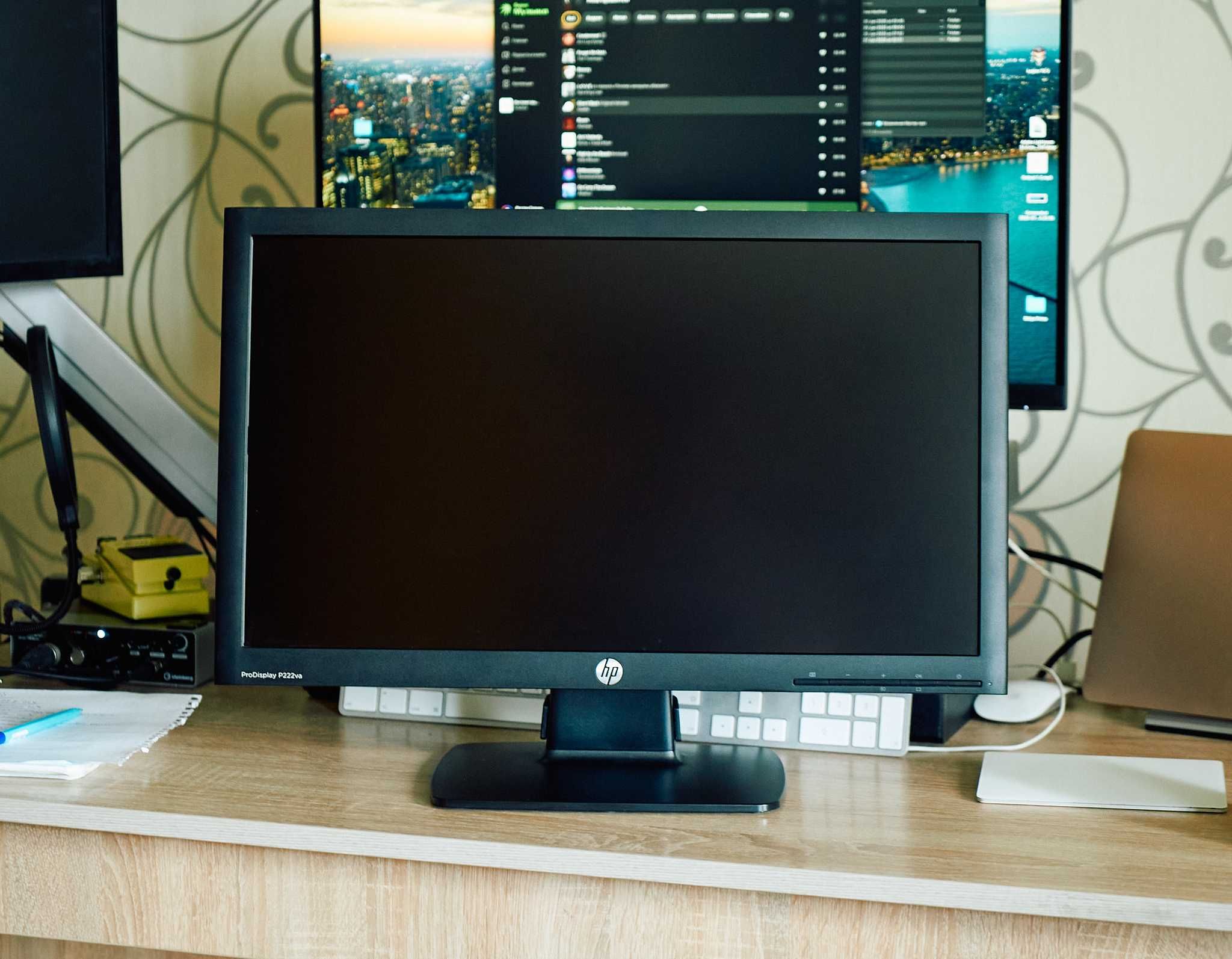 HP ProDisplay P222va 21.5 дюйма В ИДЕАЛЕ!