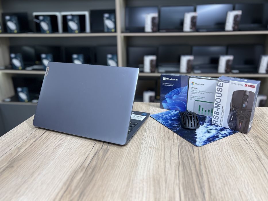 Ноутбук для работы Lenovo IdeaPad 3 | Core i3-1215U | 8GB | 256GB SSD
