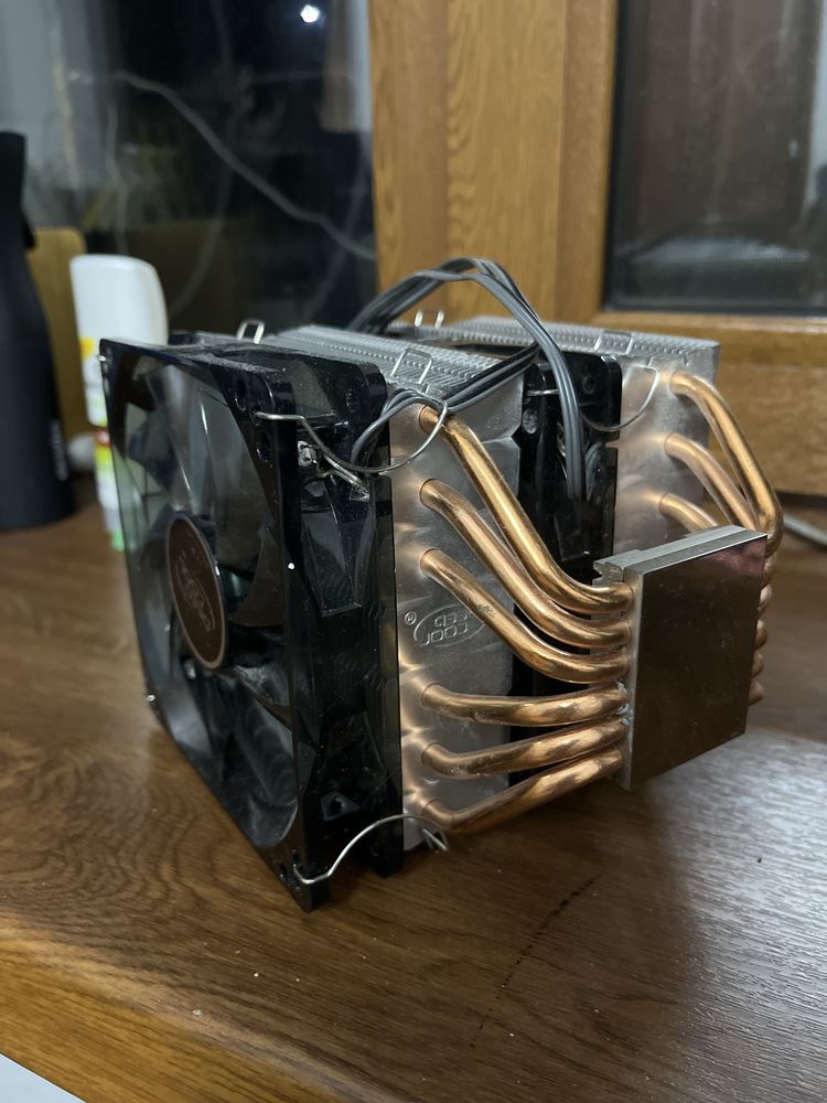 башенный кулер DeepCool
