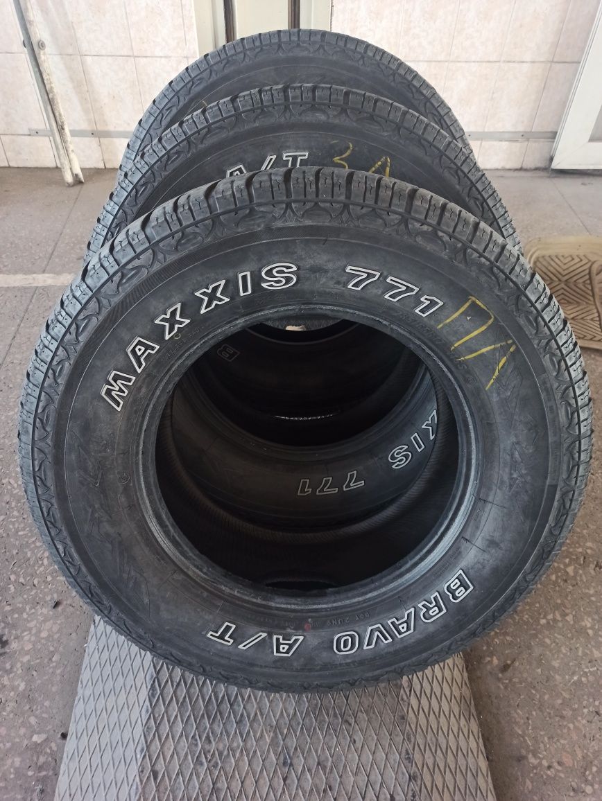 Продам баллоны 285/65/R17 MAXXIS 771. BRAVO A/T.