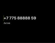 Продам vip актив номер