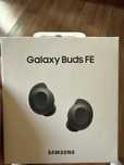 Наушники Galaxy buds FE черные Абсолютно новые не распечатанные!!