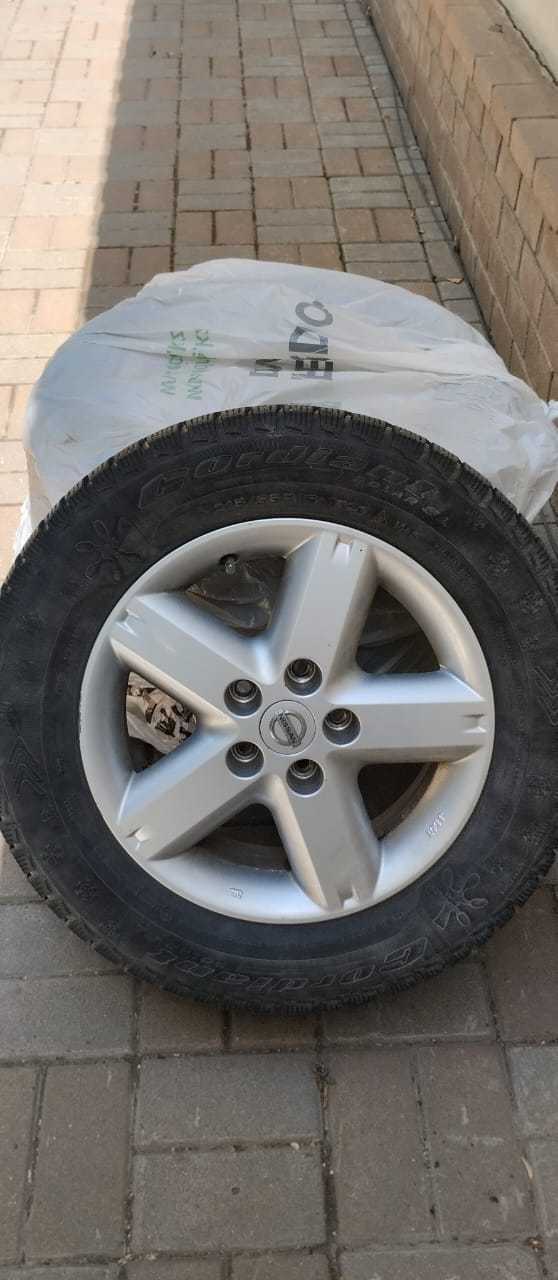 3 зимние шины Cordiant Polar SL 215/65 R16 (б/у)