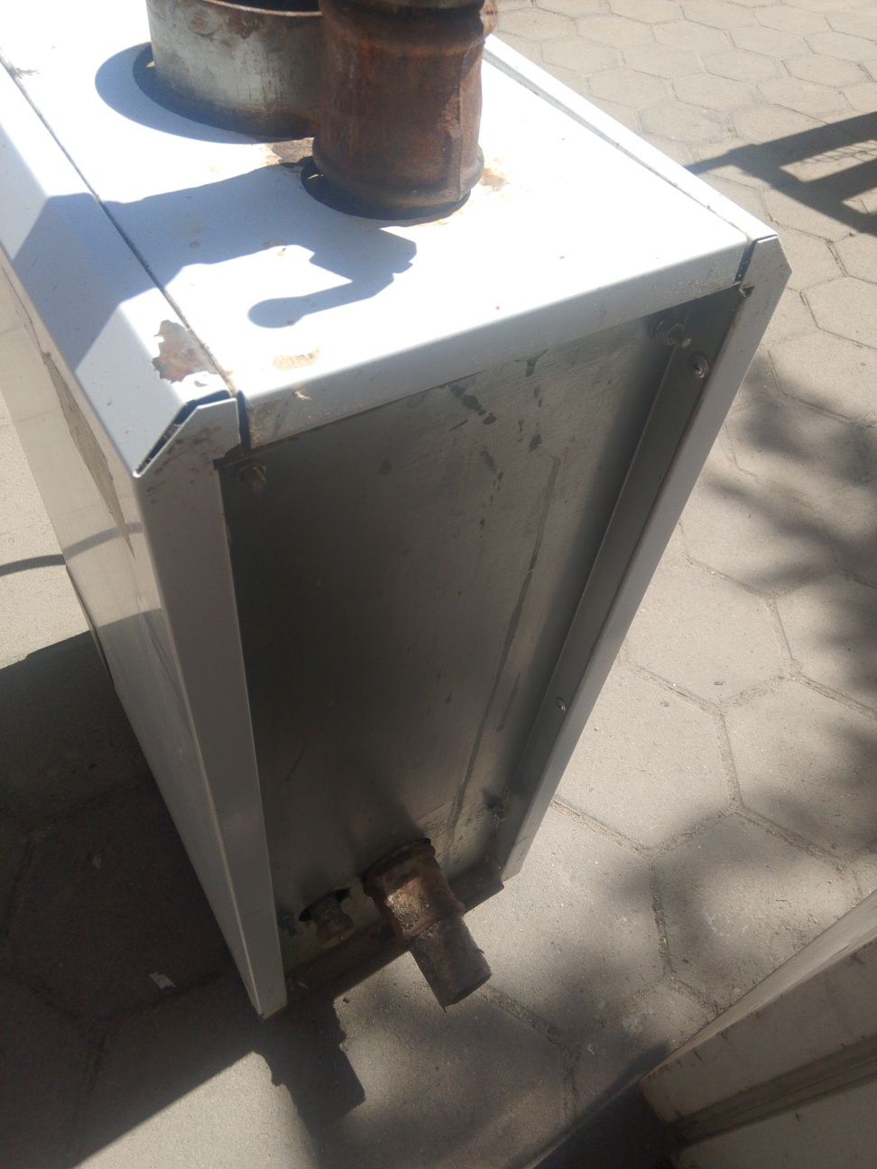 Газовый котёл сигнал