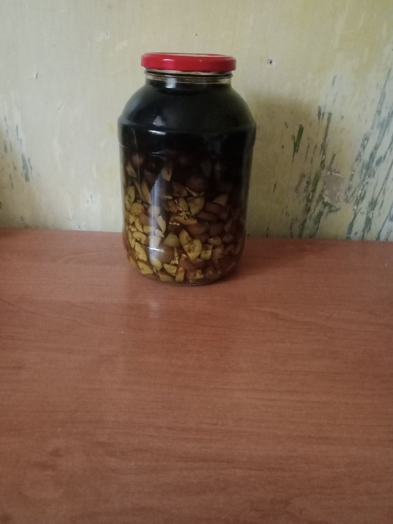 Настойка из зелёного грецкого ореха