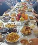 Качественный Стол обеденный в зал, гостиную из дерева