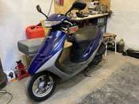 Скутер honda dio af27