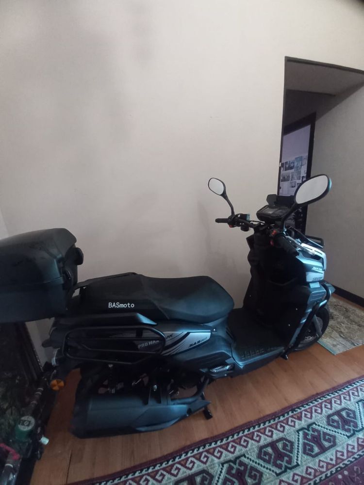 Мопед ABS Moto Tank черный 2024 год