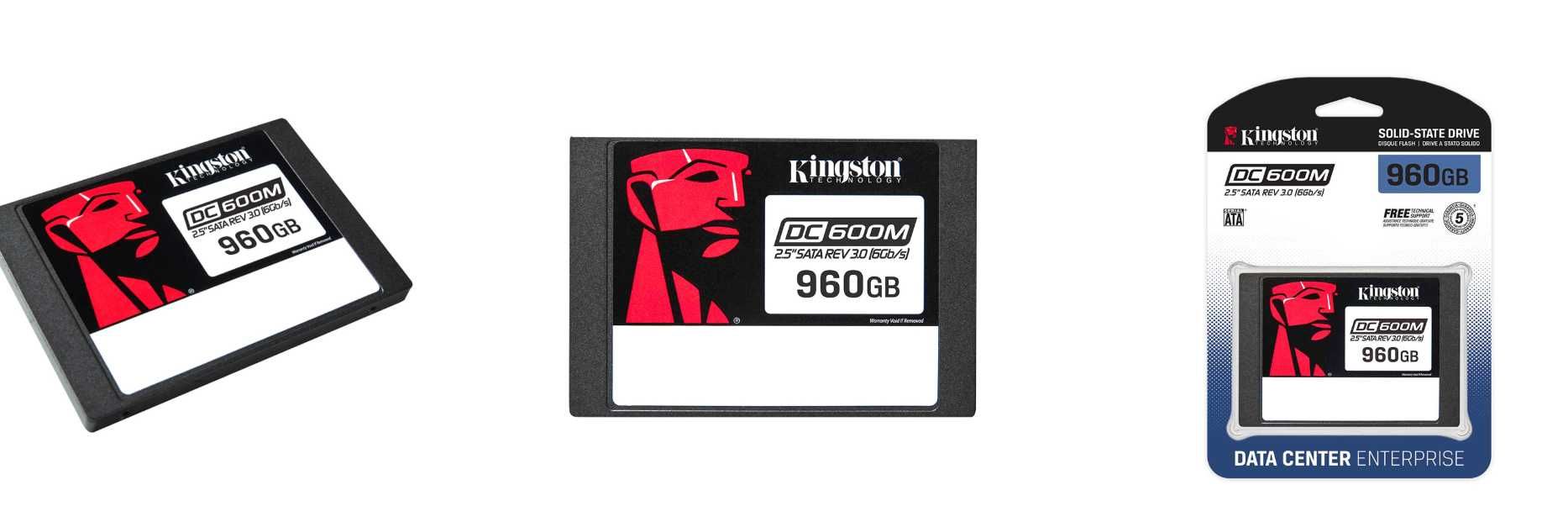 Серверный SSD SEDC600M/960G