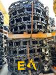 Гусеницы, звездочки, траки, катки верхние ленивец JCB Cat Komatsu