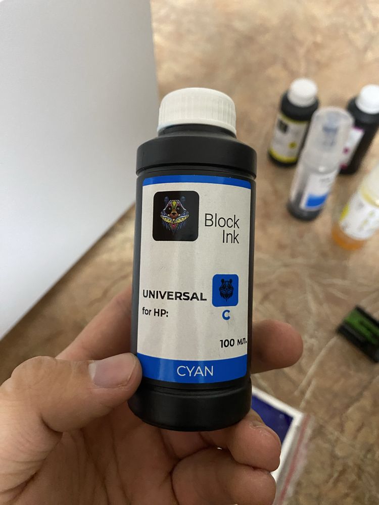 краска для принтера hp 3220