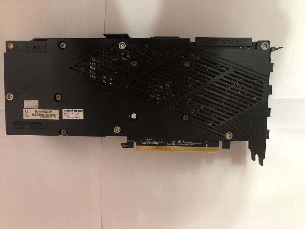 Видеокарта ASUS RTX 2070 Super