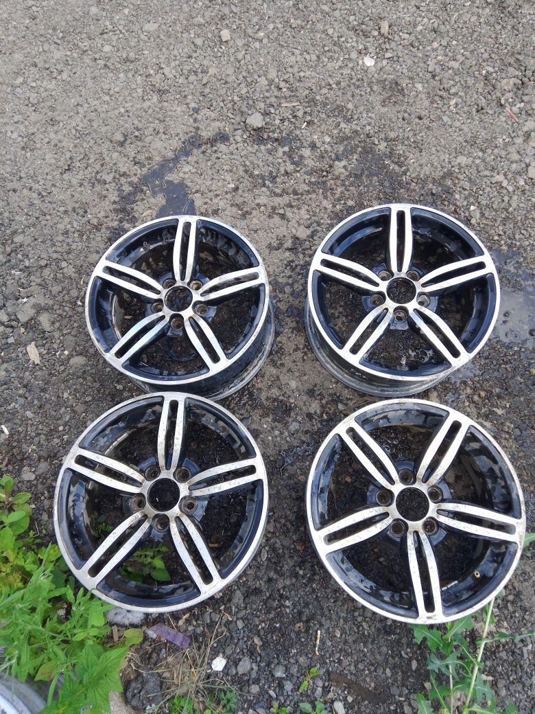 Титановые диски r15
