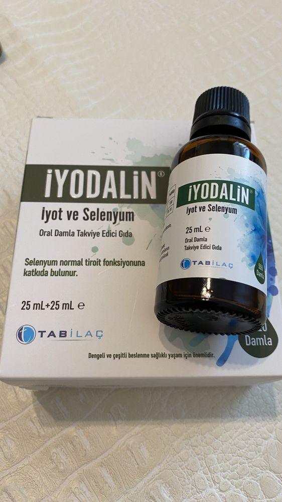 Йод+селен Турция