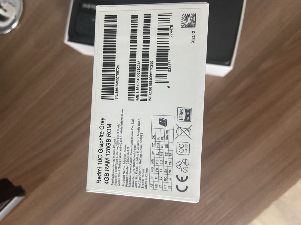 Продам Redmi 10C 128GB