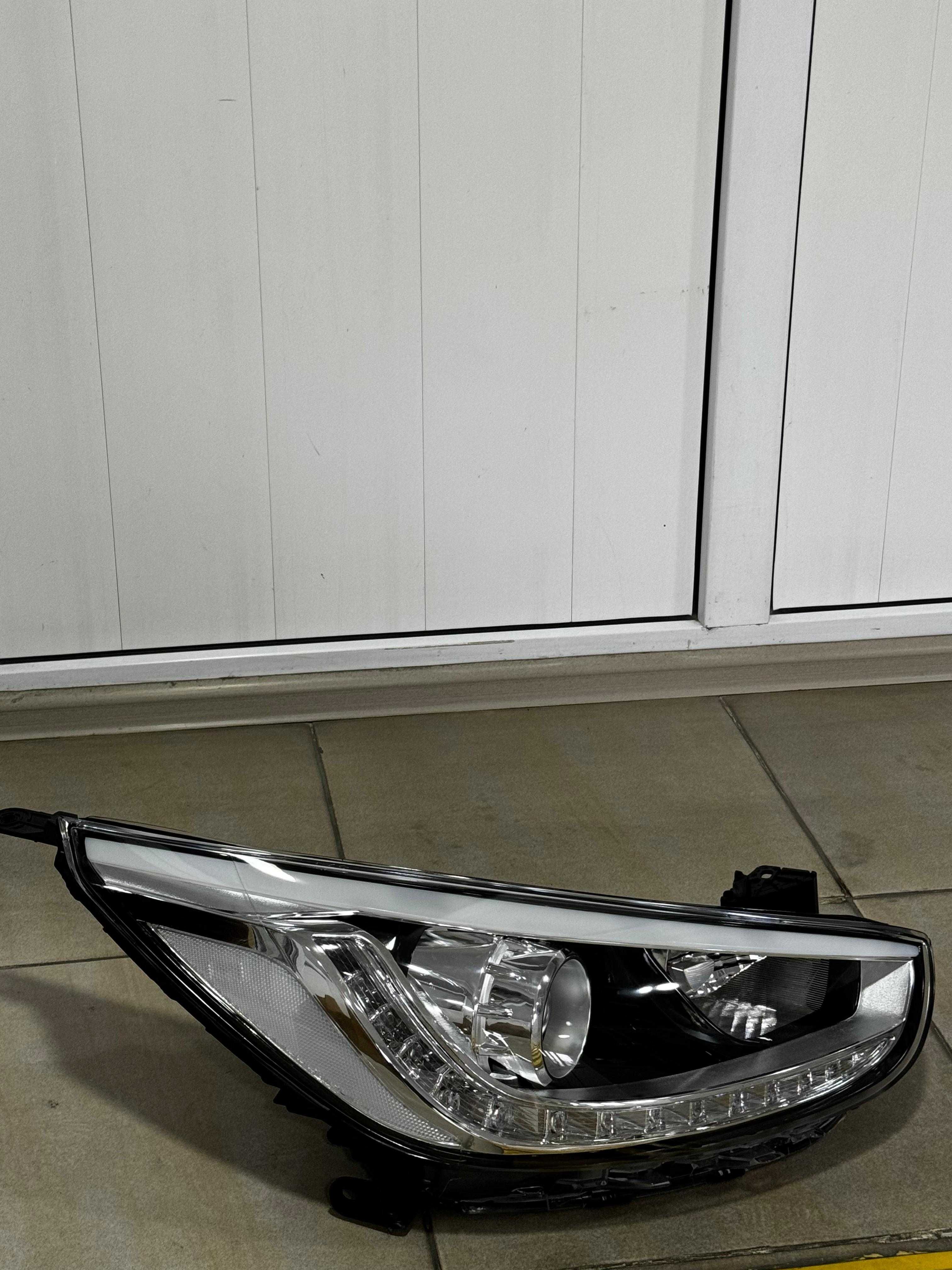 Фары на Hyundai Accent/Solaris/Kia Rio 2010-24г