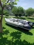 Лодка катамаран San Marine 330