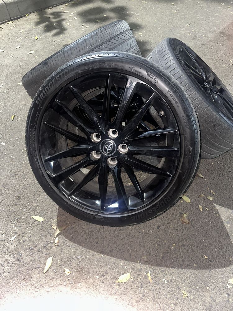 Диски  камри 75 r19