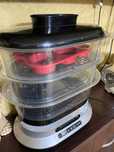 Срочно, В связи с переездом,  пароварка Tefal