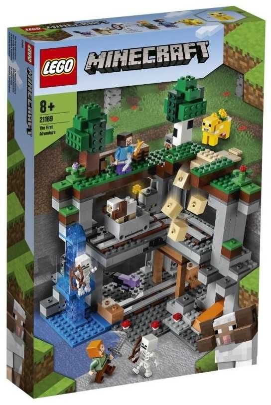 LEGO Minecraft 21168 Искаженный лес НОВЫЙ 21169 , 21170 , 21172