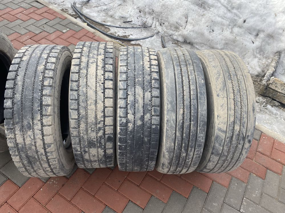 Резина 215/75/17.5