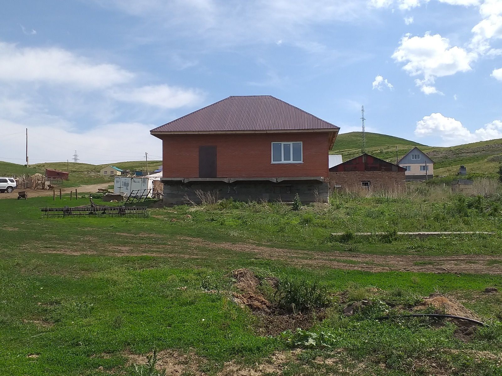 Продается кирпичный дом