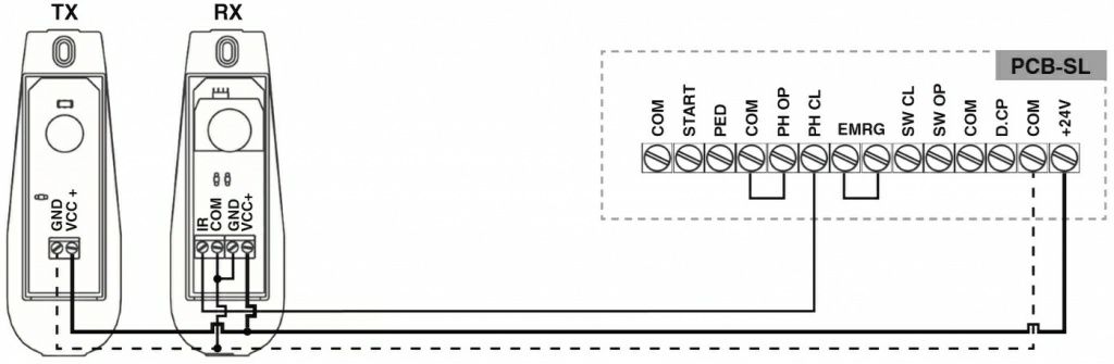 Photocell-N Doorhan