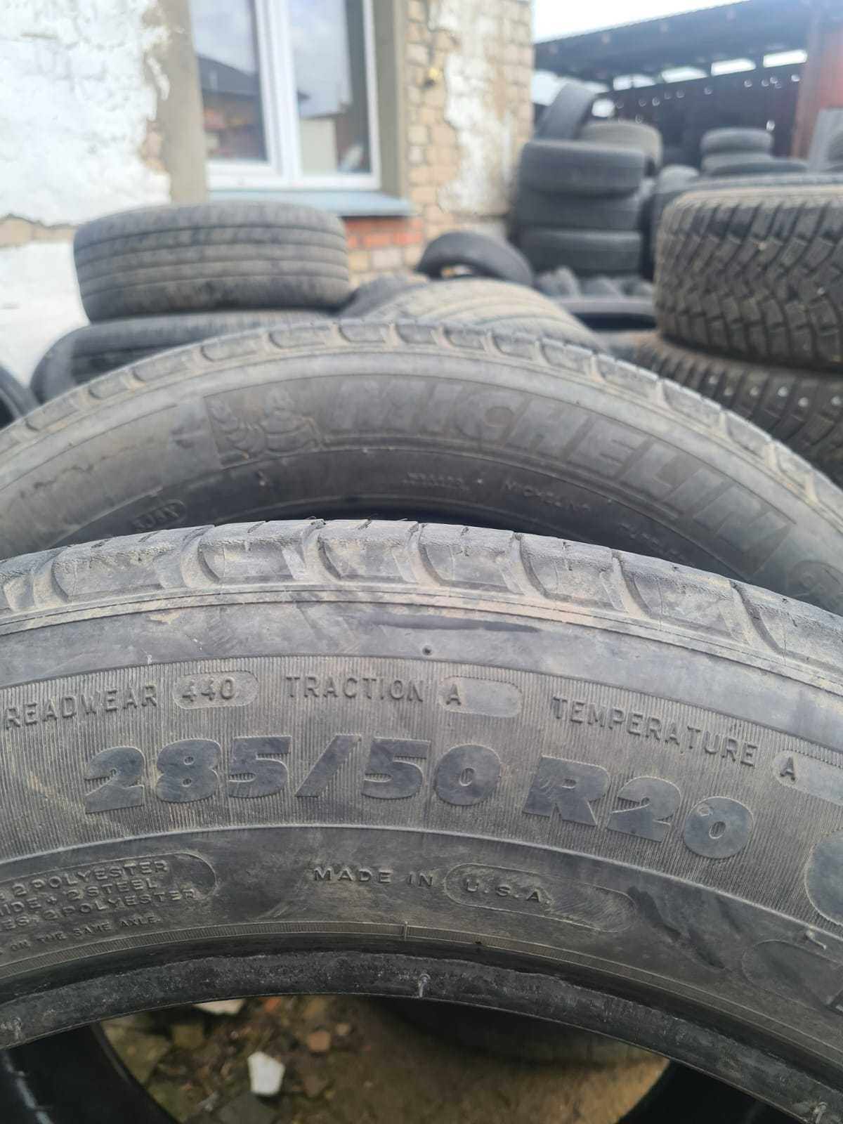 Продам два баллона летней резины 285  50 R 20