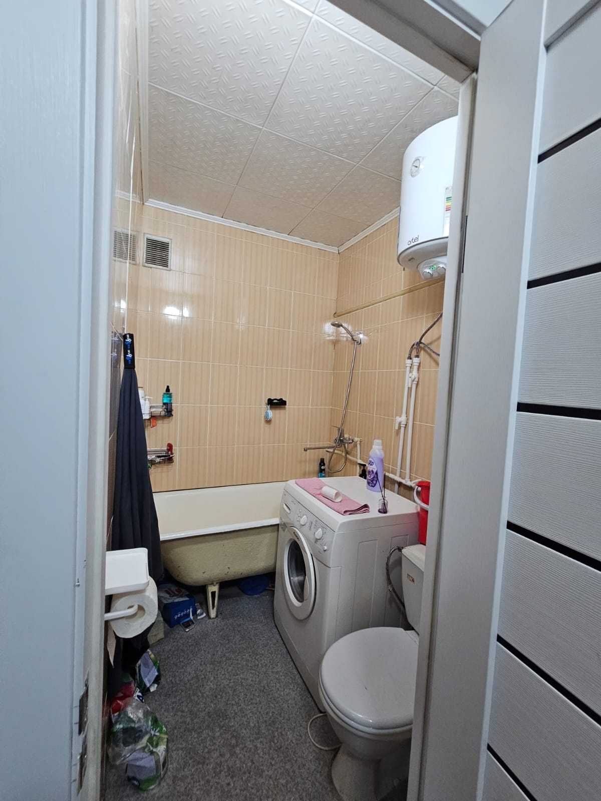 1 к. Город. Продаю однокомнатную квартиру на улице Ержанова, дом 36