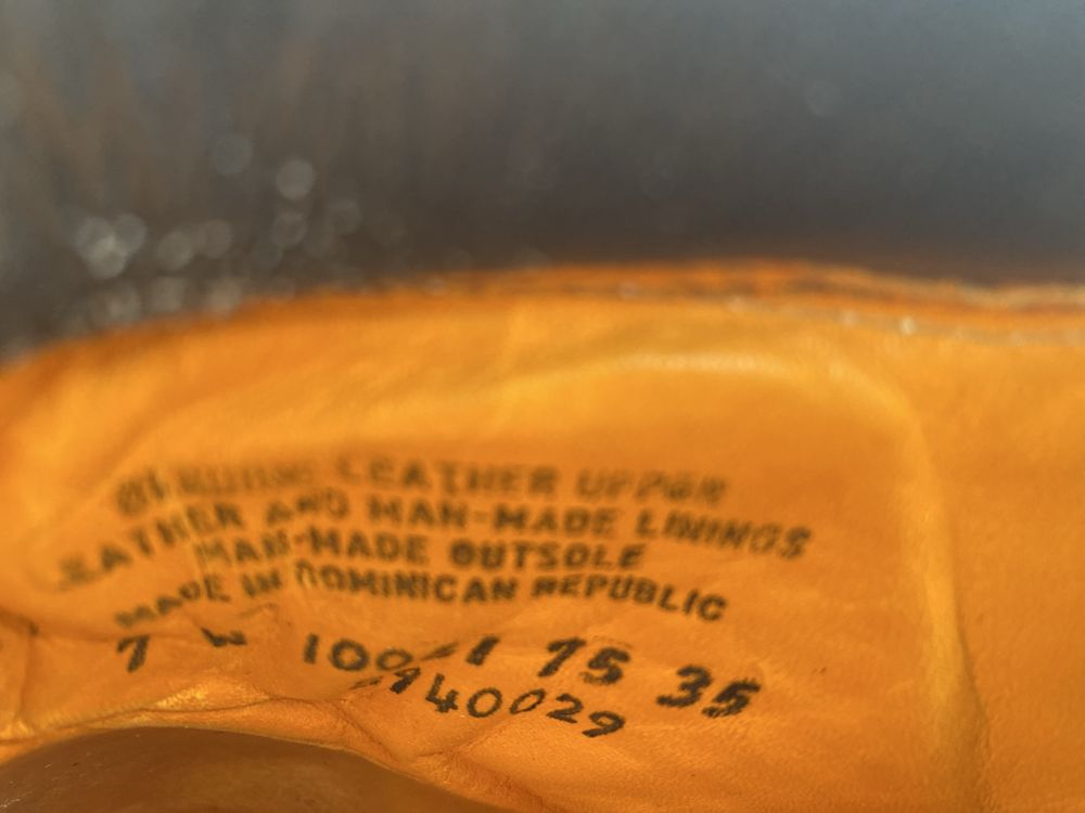 Ботинки Timberland