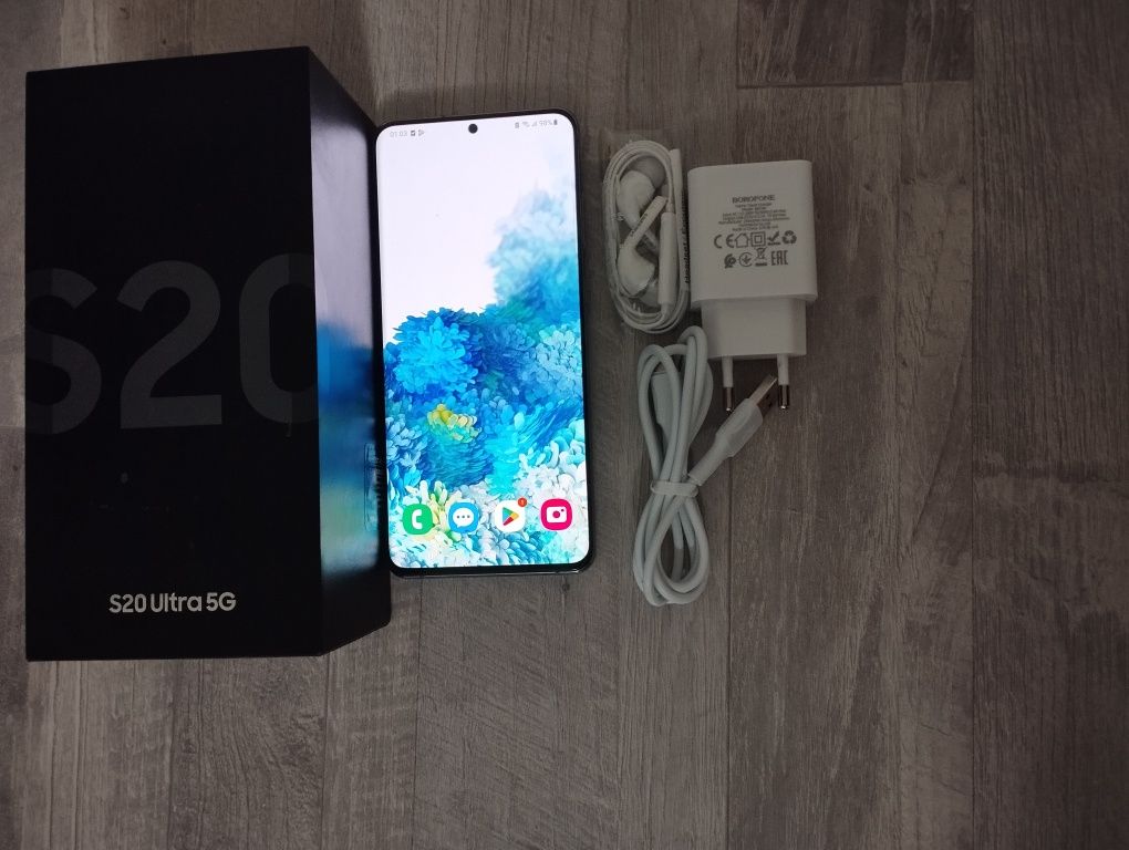 Samsung S20 Ultra Ozu 20/128
