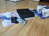 Продам PlayStation 4 Pro 1TB с 2 джойстиками и подпиской