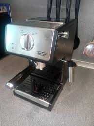 Кофемашина, кофеварка DeLonghi ecp33 21bk