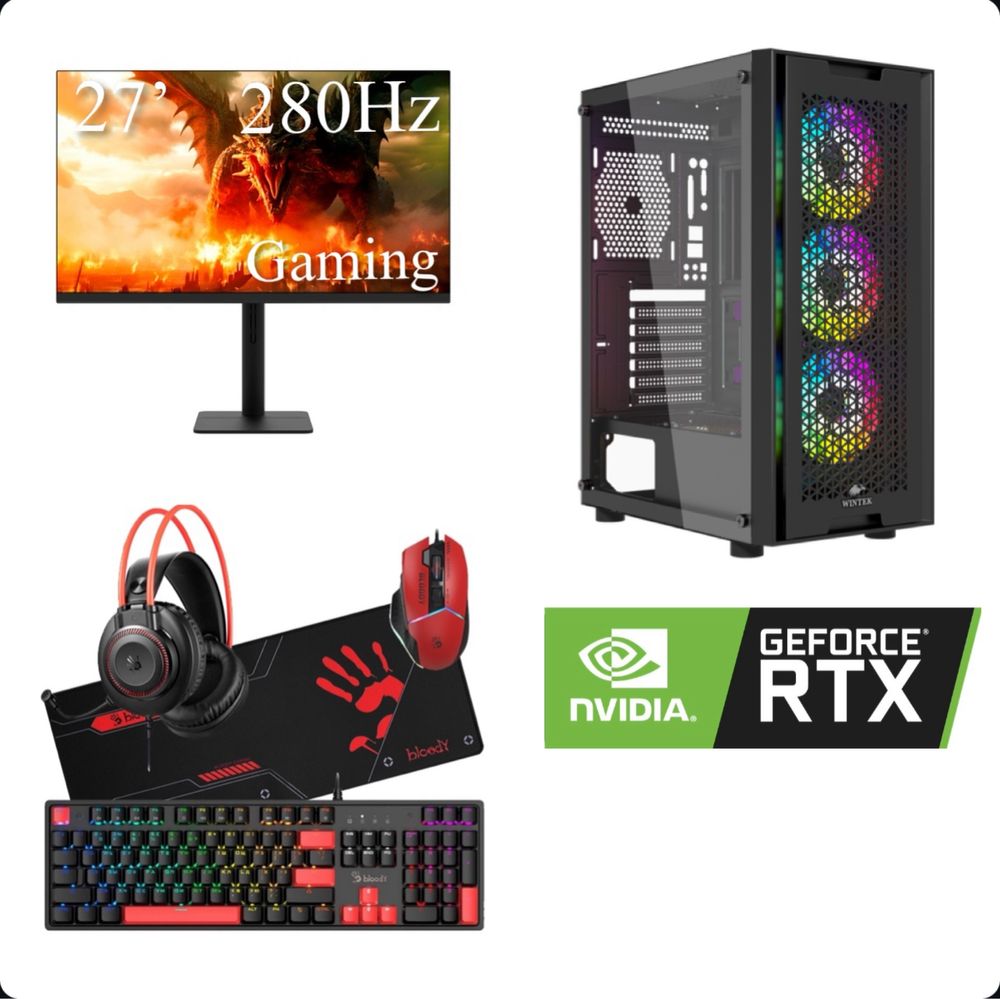 Игровые Комплекты! Игровой компьютер! Сборка ПК! Restart Market