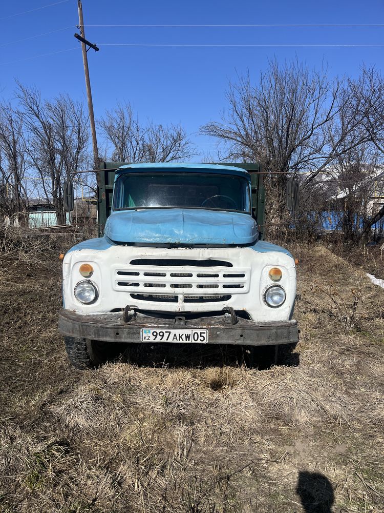 ЗИЛ, зил, ЗиЛ 130 сельхозник