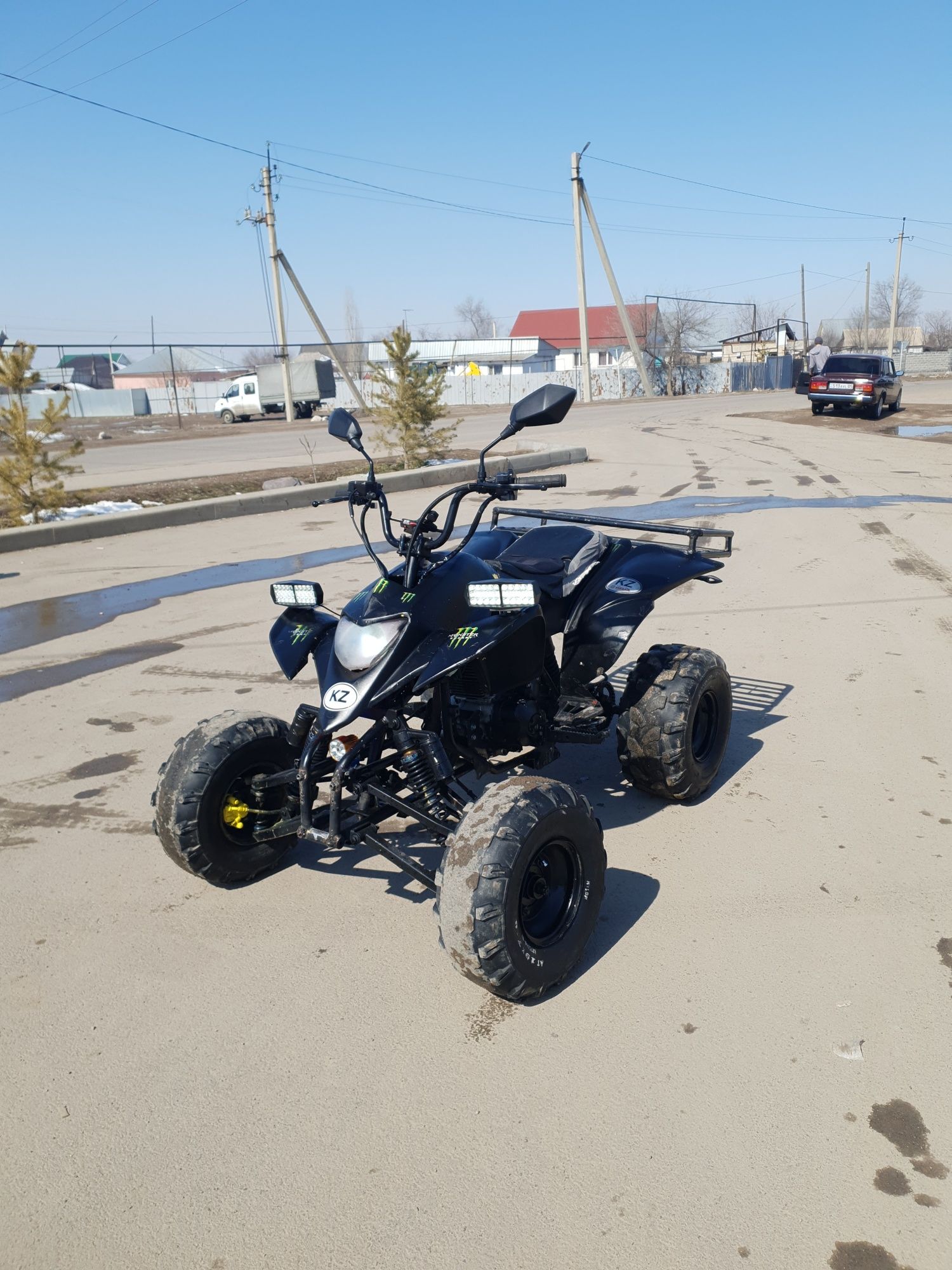 Продам квадрацыкл 250 куб ямаха