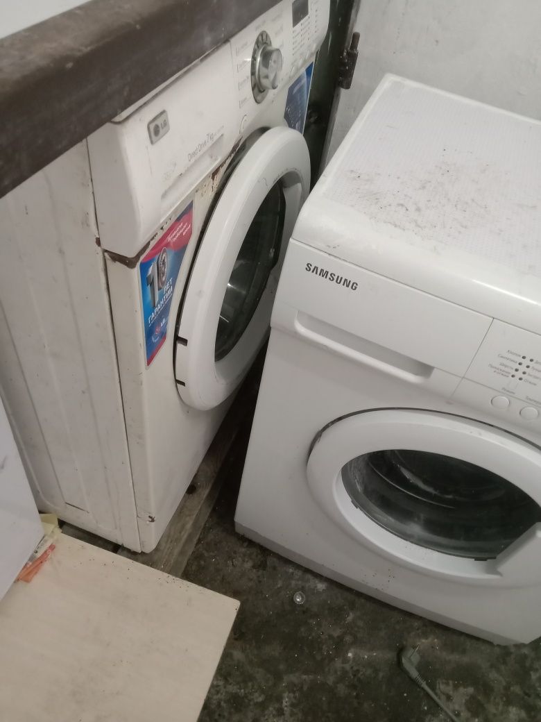 Продам стиральную машину на запчасти,