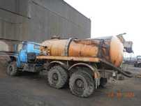 Урал-4320 ассенизатор