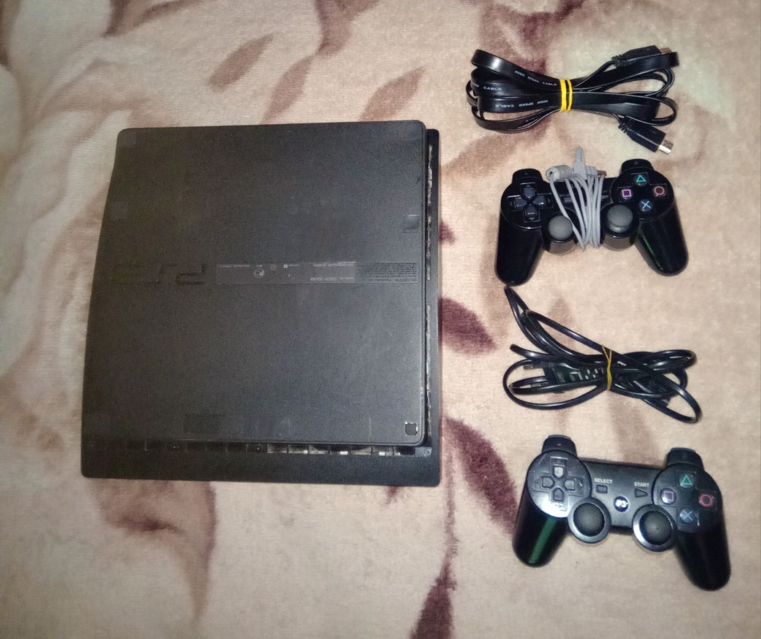 PlayStation 3 работает хорошо