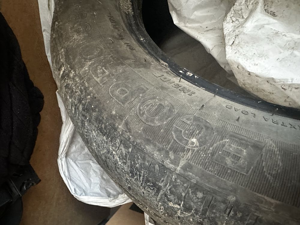 Продам комплект летних шин R16. Срочно.