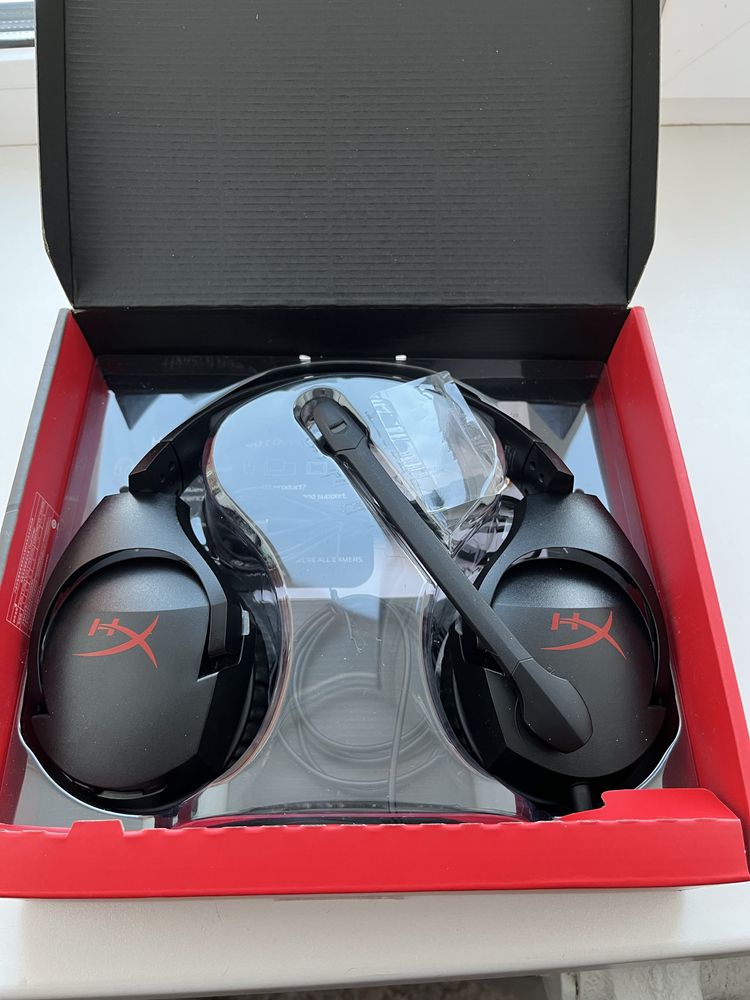Проводные наушники HyperX Cloud Stinger HX-HSCS-BK черный
