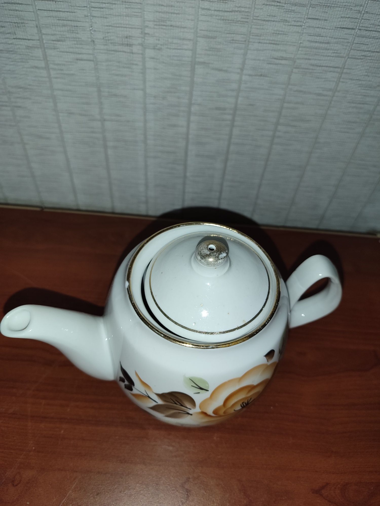 Чайник заворник Капчагай фарфор