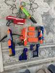Набор NERF пистолеты,автоматы