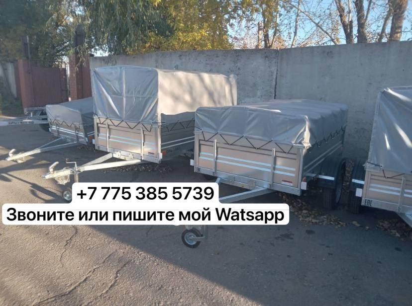 Продам прицепы одноосные и другие