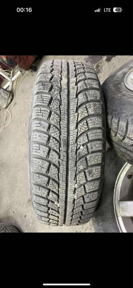 R16 215/65 4шт шины в комплекте
