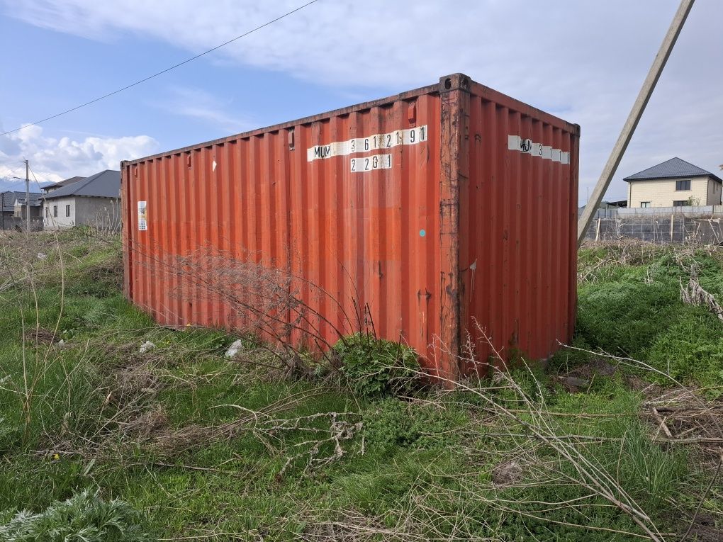 Продам контейнер 20т